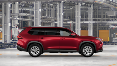 2026 Toyota Grand Highlander XLE