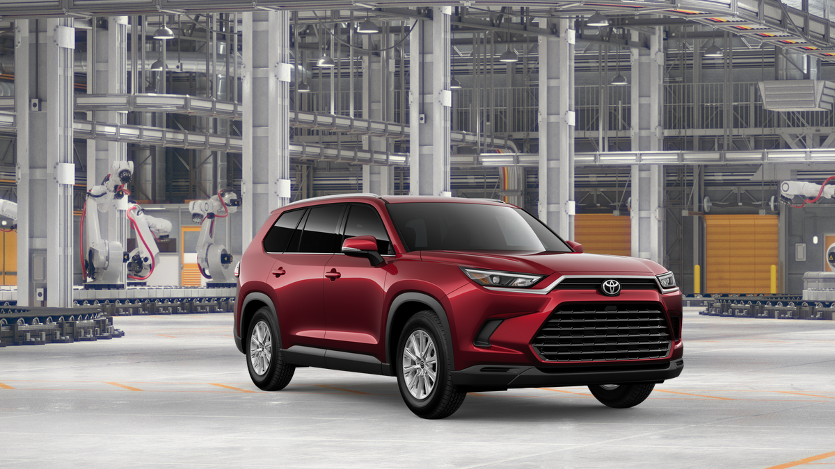 2026 Toyota Grand Highlander XLE