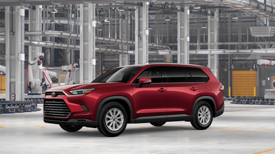 2026 Toyota Grand Highlander XLE