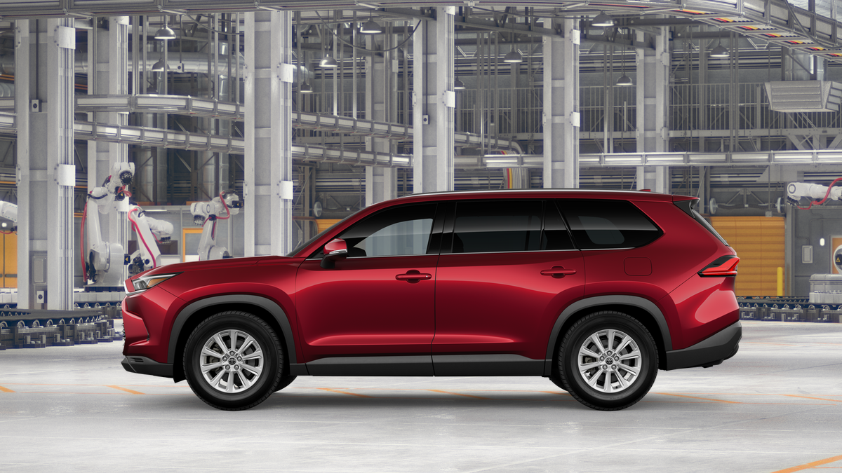 2026 Toyota Grand Highlander XLE