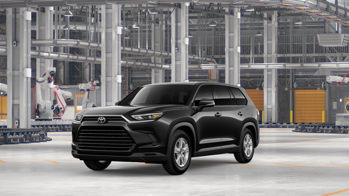 2026 Toyota Grand Highlander LE