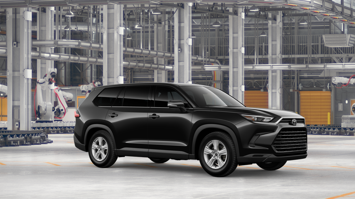 2026 Toyota Grand Highlander LE