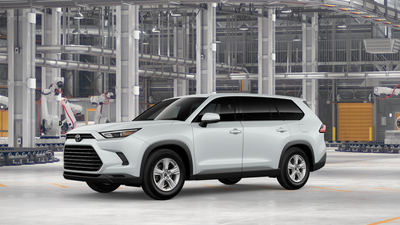 2026 Toyota Grand Highlander LE