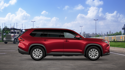 2026 Toyota Grand Highlander XLE