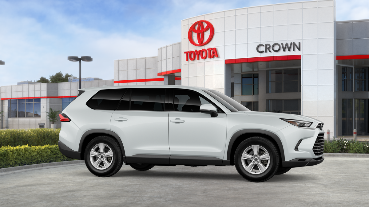 2026 Toyota Grand Highlander LE