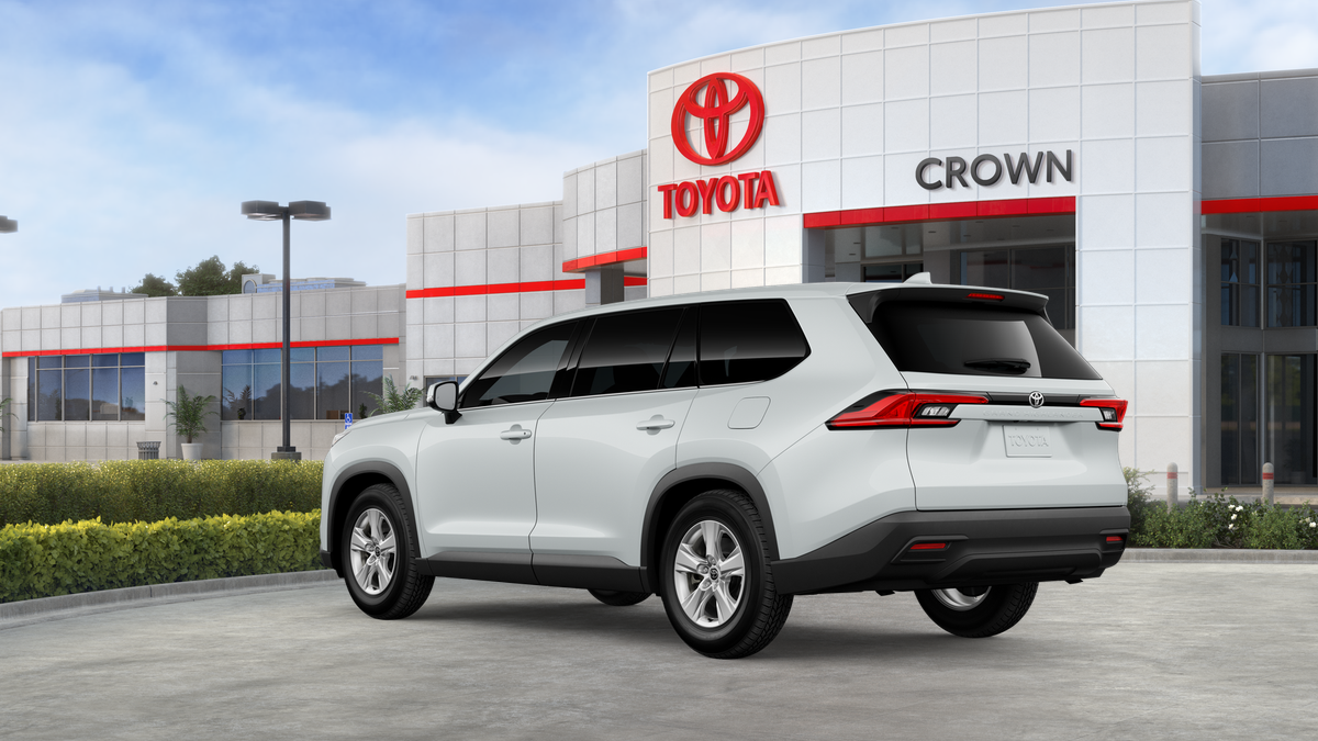 2026 Toyota Grand Highlander LE