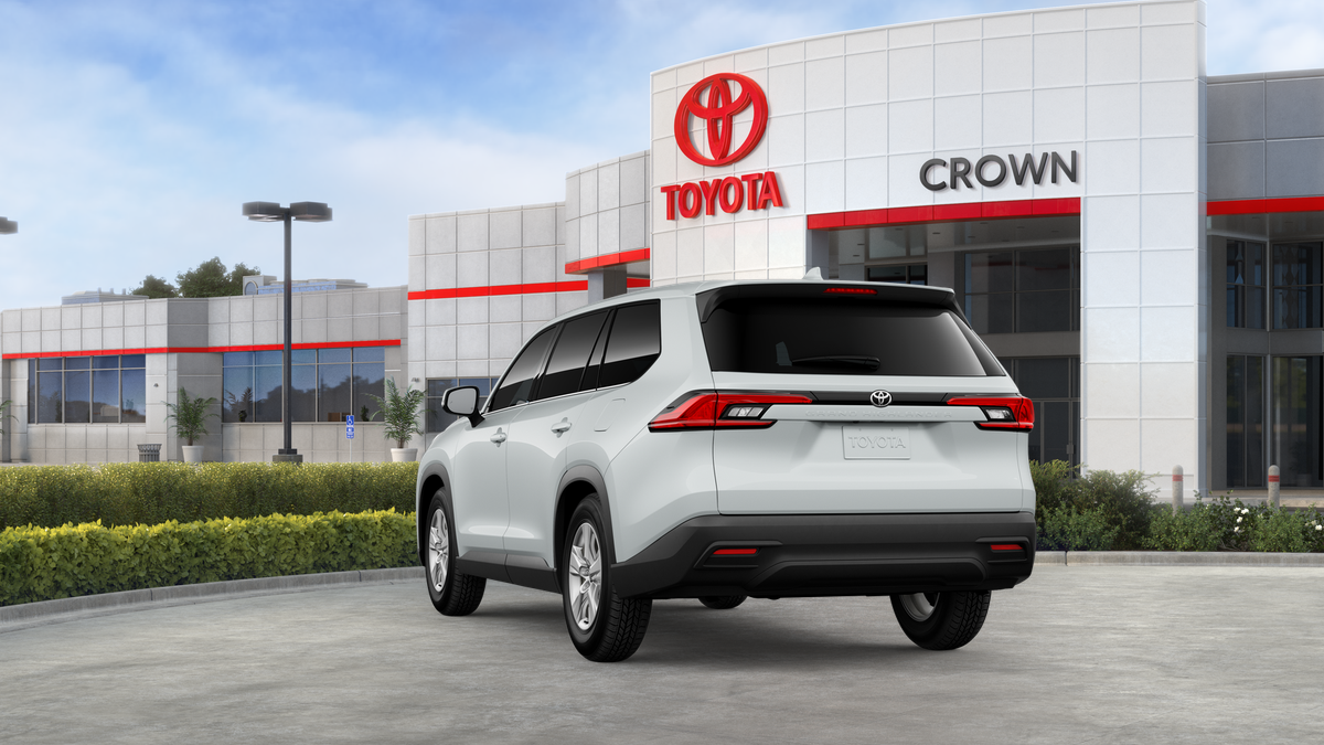 2026 Toyota Grand Highlander LE