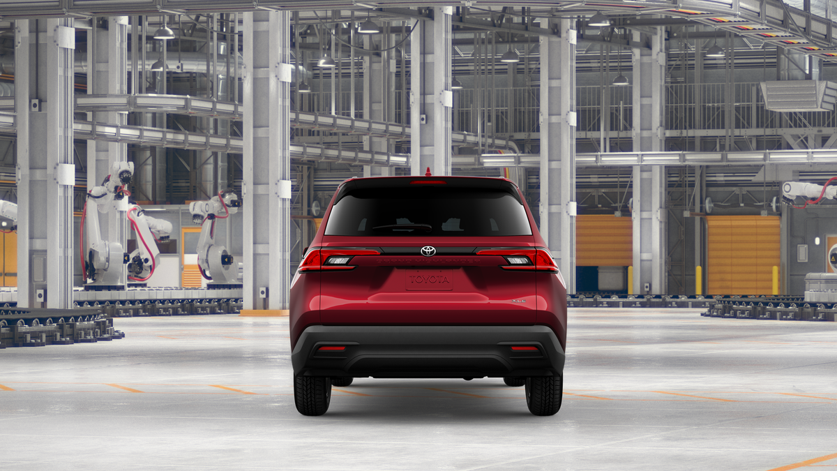 2026 Toyota Grand Highlander XLE