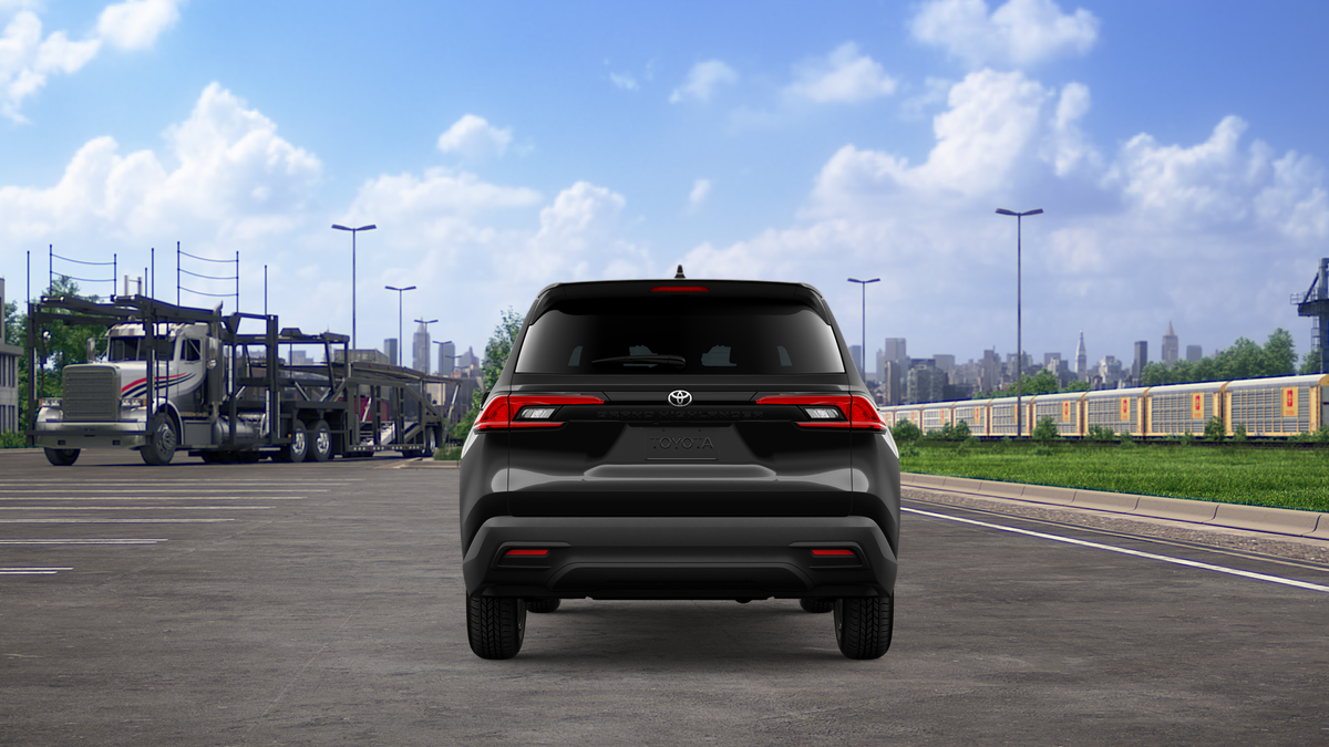 2026 Toyota Grand Highlander LE