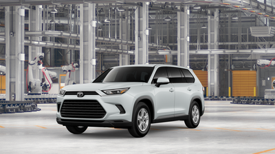 2026 Toyota Grand Highlander LE
