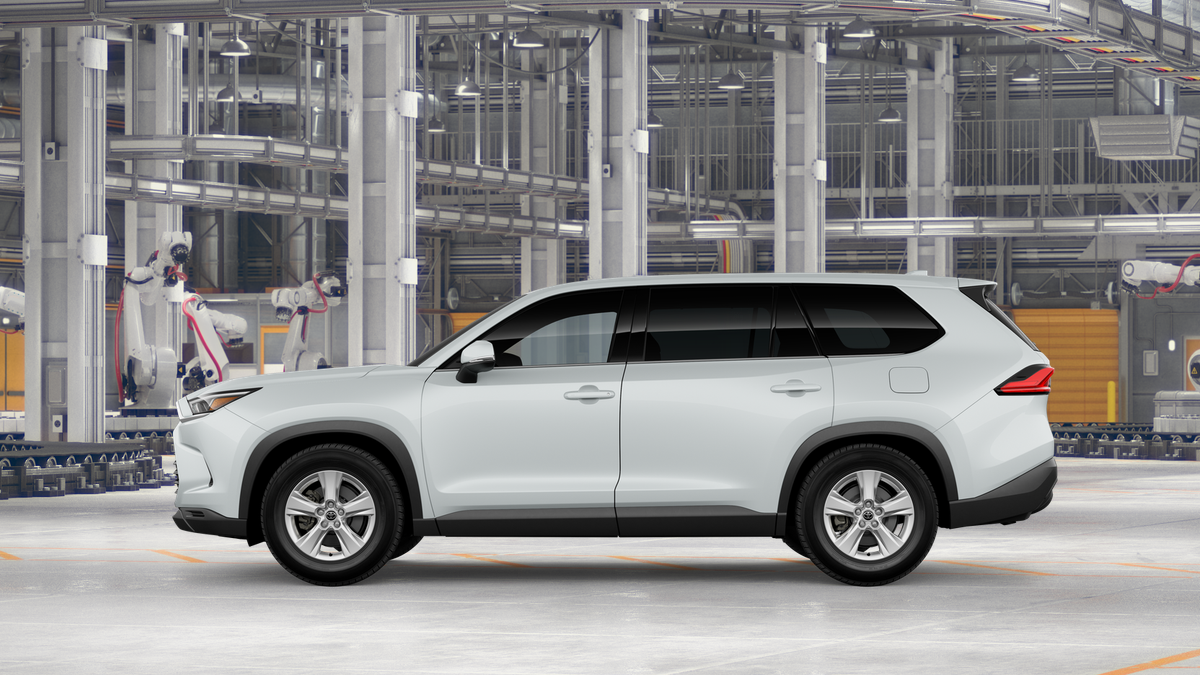 2026 Toyota Grand Highlander LE