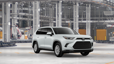 2026 Toyota Grand Highlander XLE