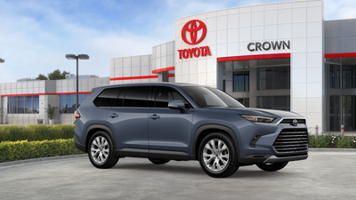 2026 Toyota Grand Highlander Limited
