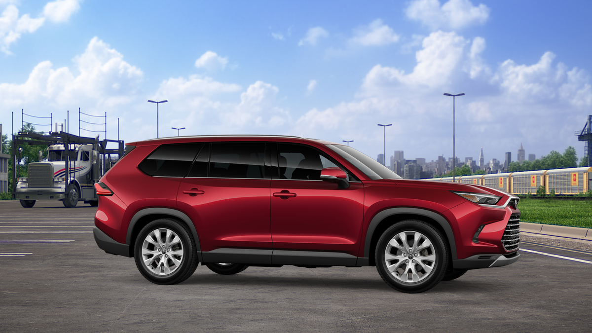 2026 Toyota Grand Highlander Limited