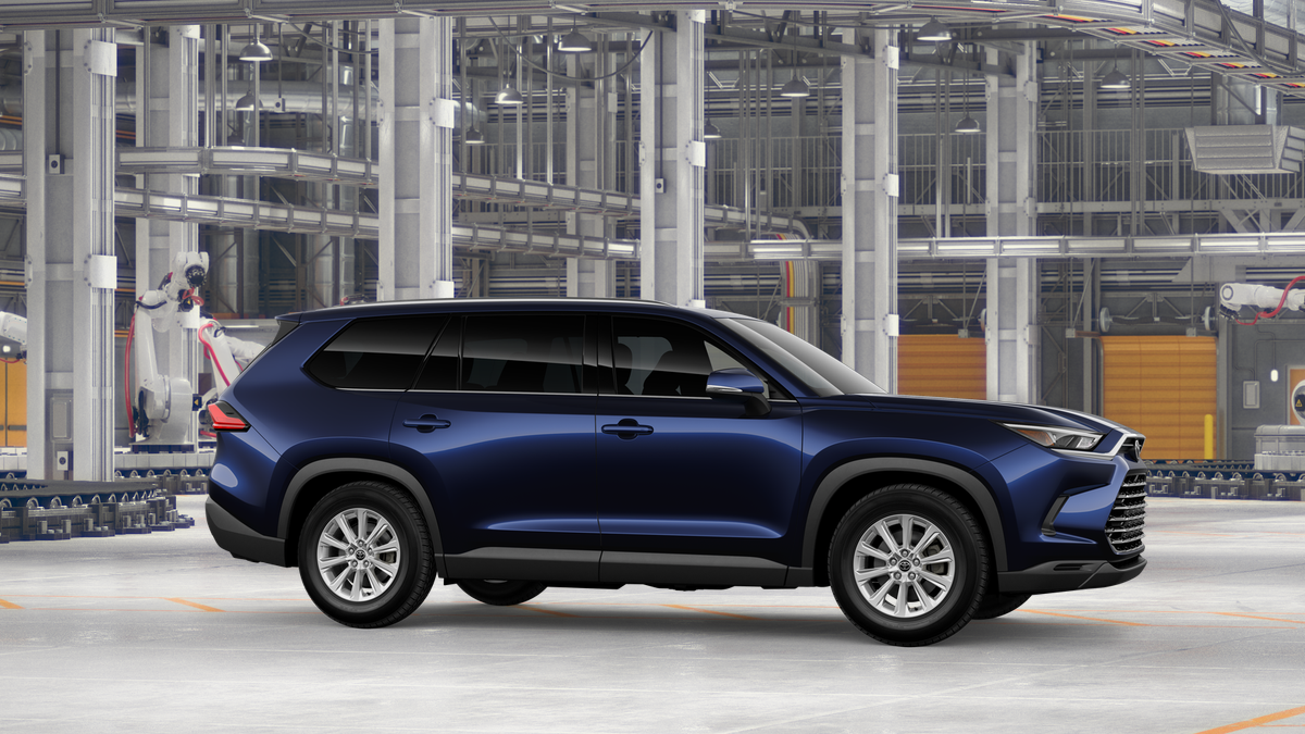 2026 Toyota Grand Highlander Hybrid XLE