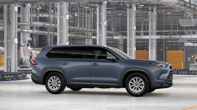 2026 Toyota Grand Highlander Hybrid XLE