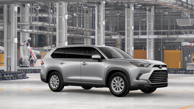 2026 Toyota Grand Highlander Hybrid XLE
