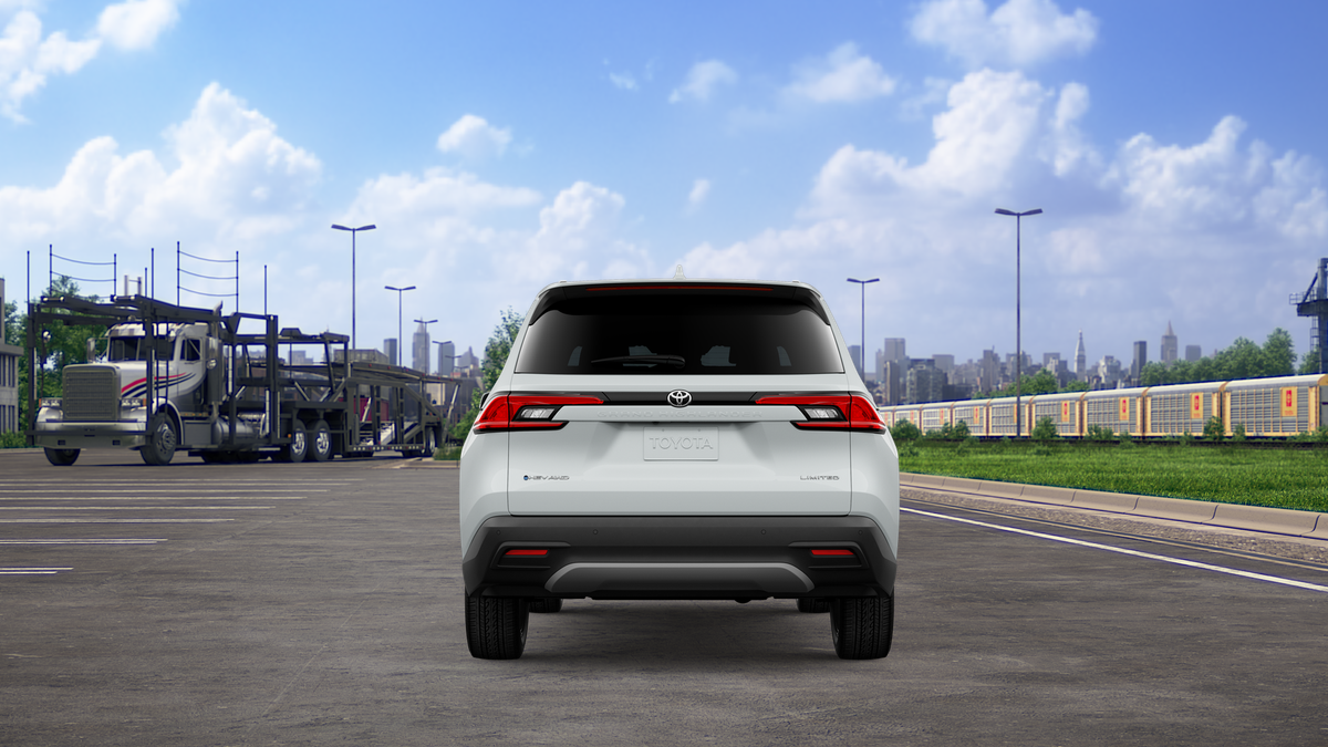 2026 Toyota Grand Highlander Hybrid Limited