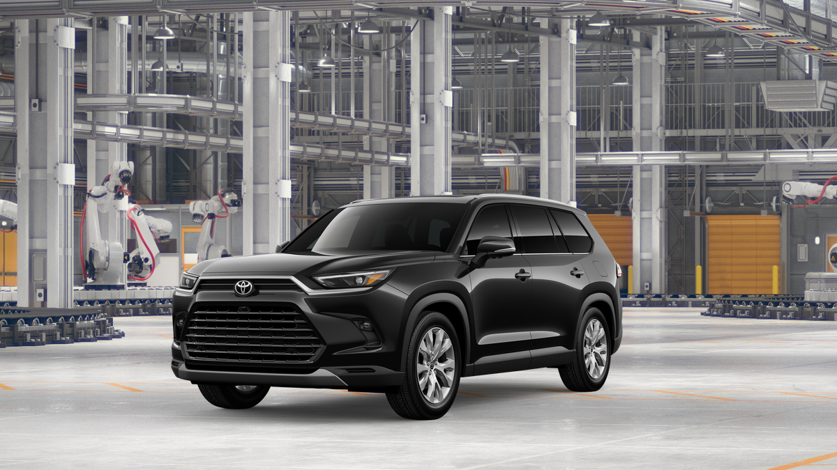 2026 Toyota Grand Highlander Hybrid Limited