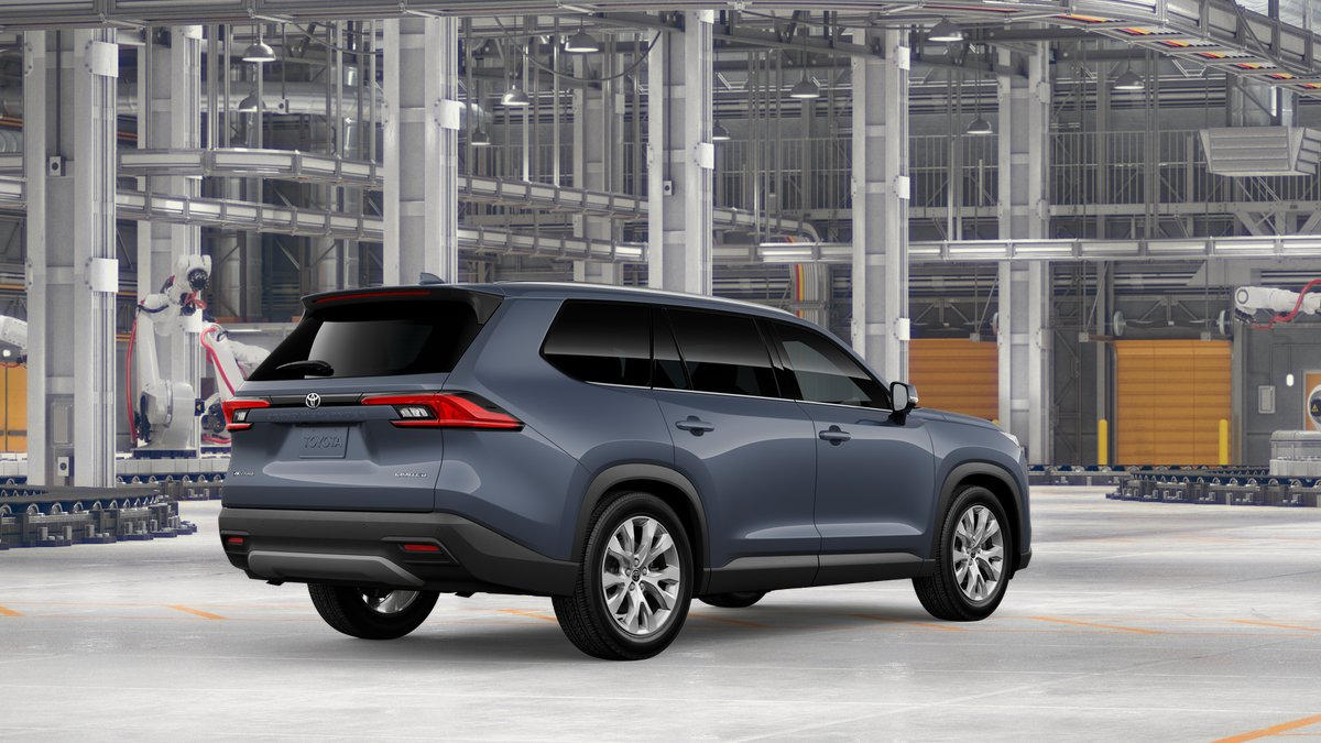 2026 Toyota Grand Highlander Hybrid Limited