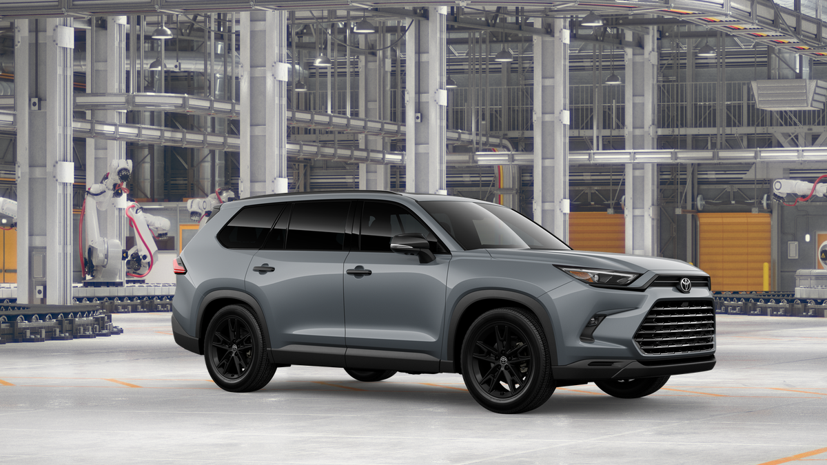 2026 Toyota Grand Highlander Hybrid Nightshade