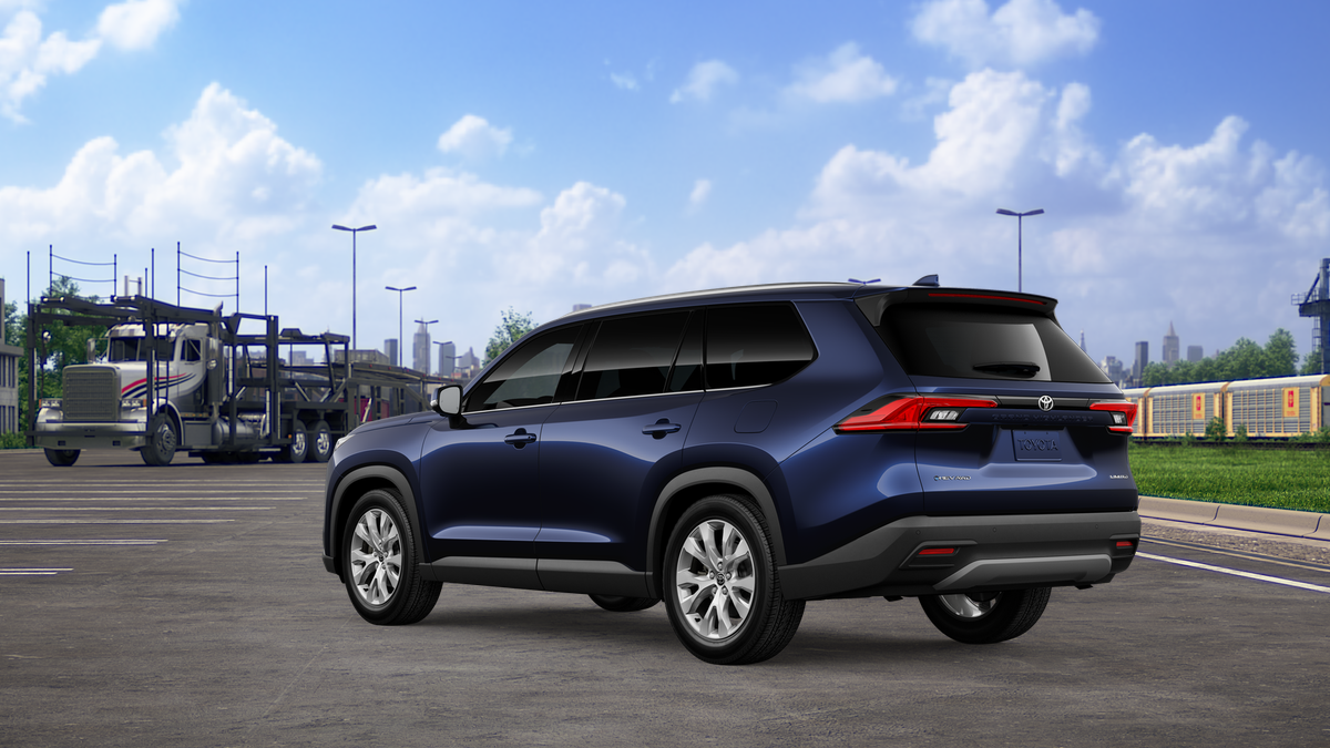 2026 Toyota Grand Highlander Hybrid Limited