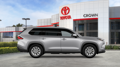 2026 Toyota Grand Highlander Hybrid XLE