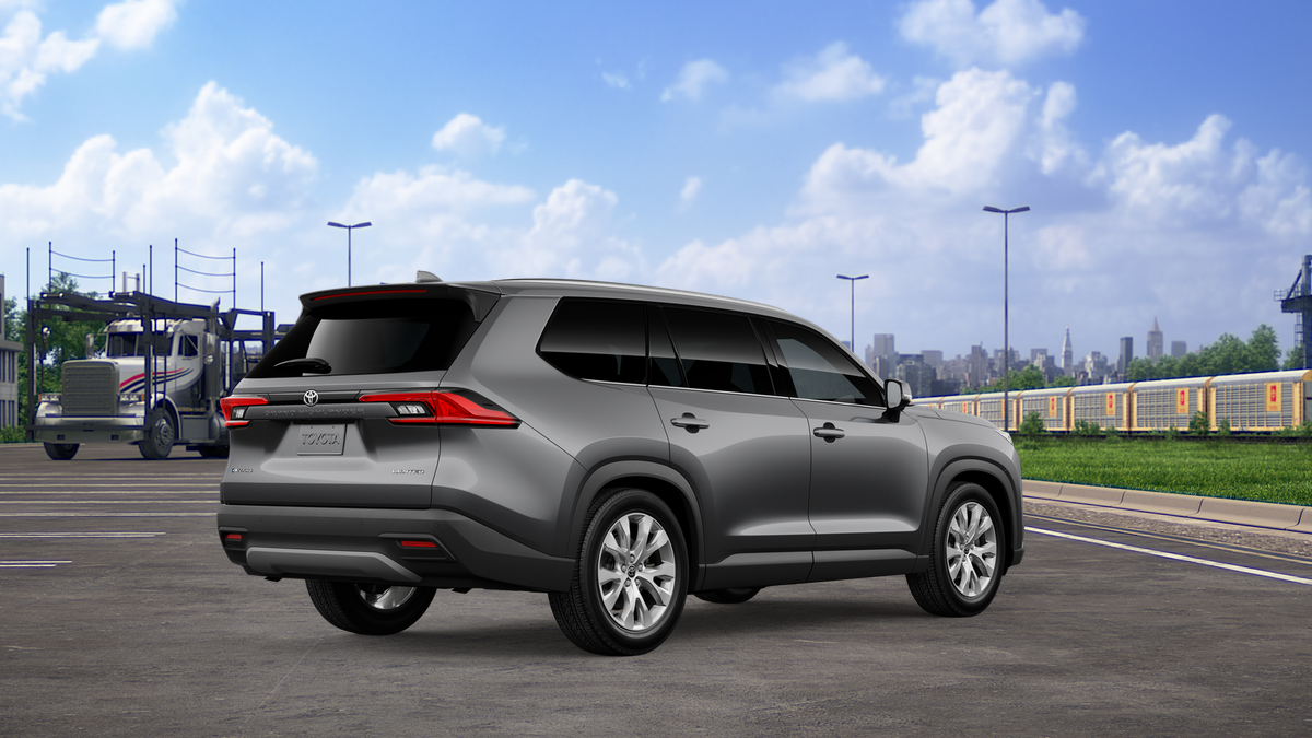 2026 Toyota Grand Highlander Hybrid Limited