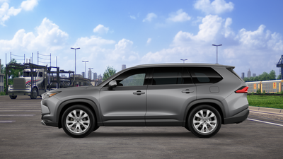2026 Toyota Grand Highlander Hybrid Limited