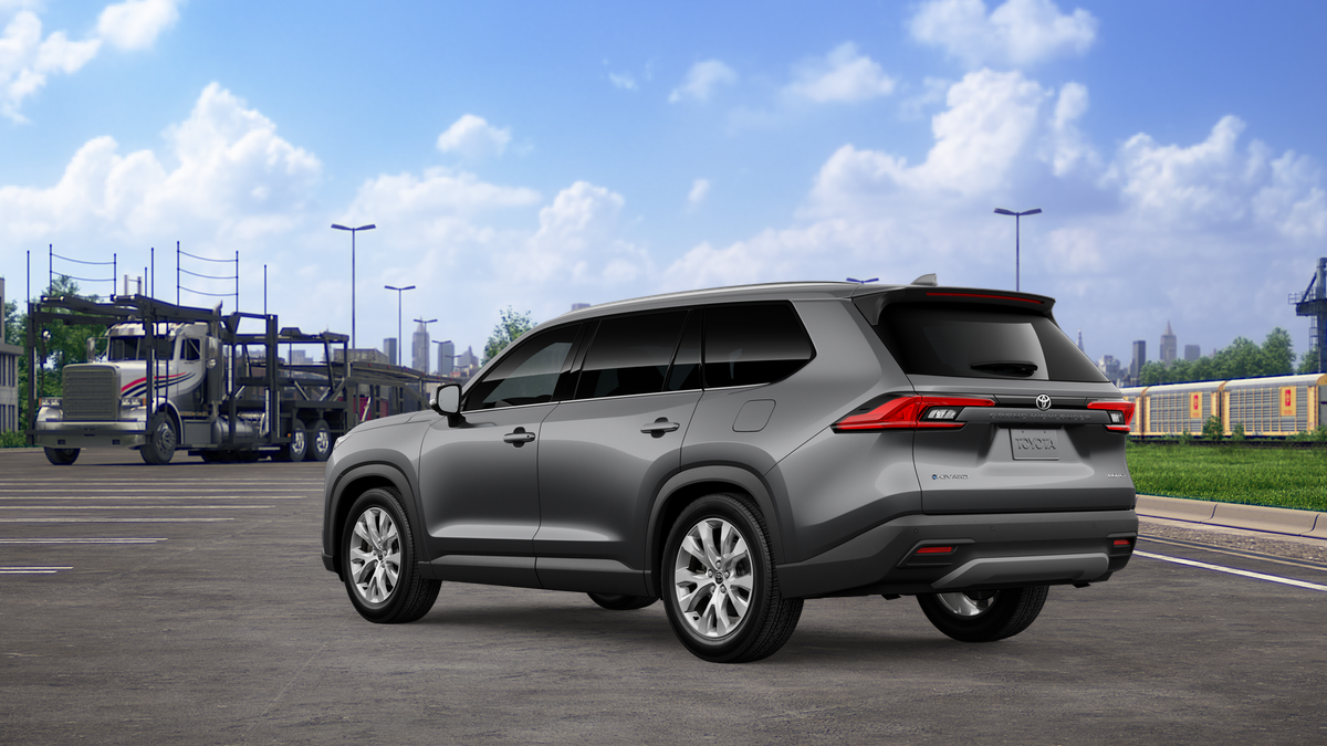2026 Toyota Grand Highlander Hybrid Limited