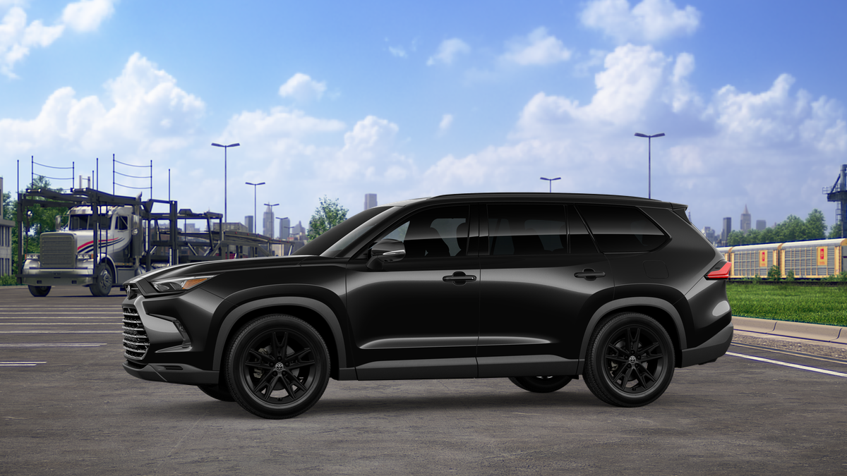 2026 Toyota Grand Highlander Hybrid Nightshade