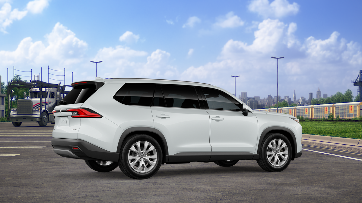 2026 Toyota Grand Highlander Hybrid Limited