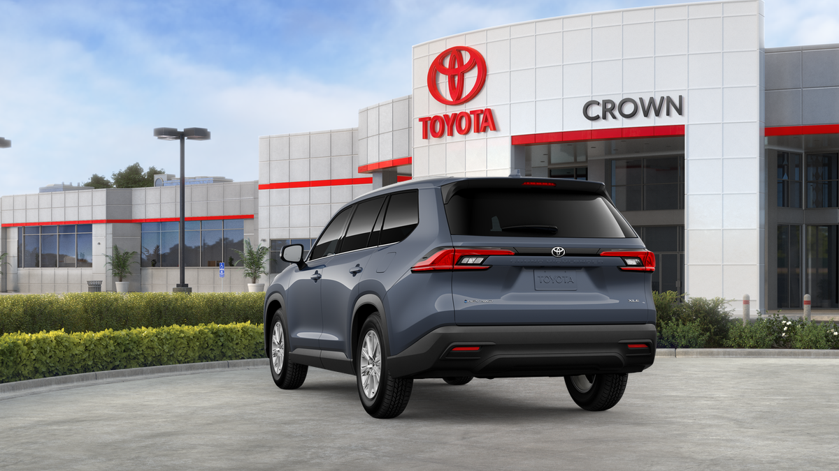 2026 Toyota Grand Highlander Hybrid XLE