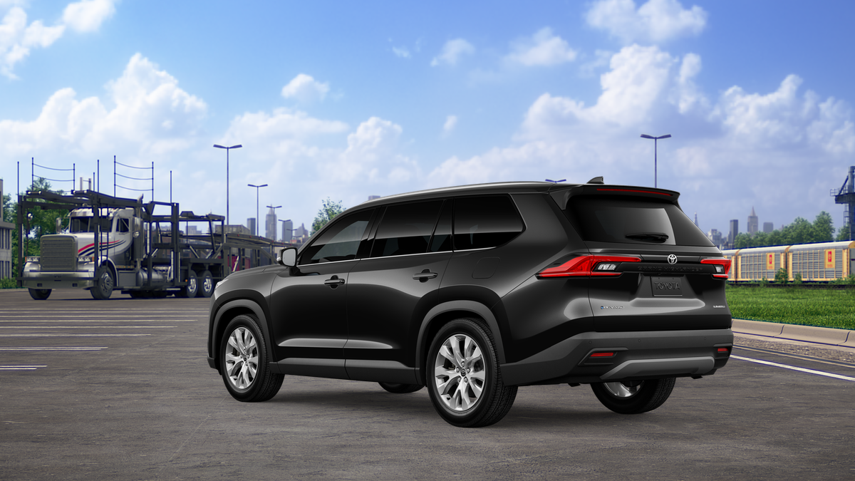 2026 Toyota Grand Highlander Hybrid Limited