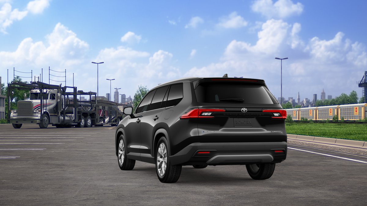 2026 Toyota Grand Highlander Hybrid Limited