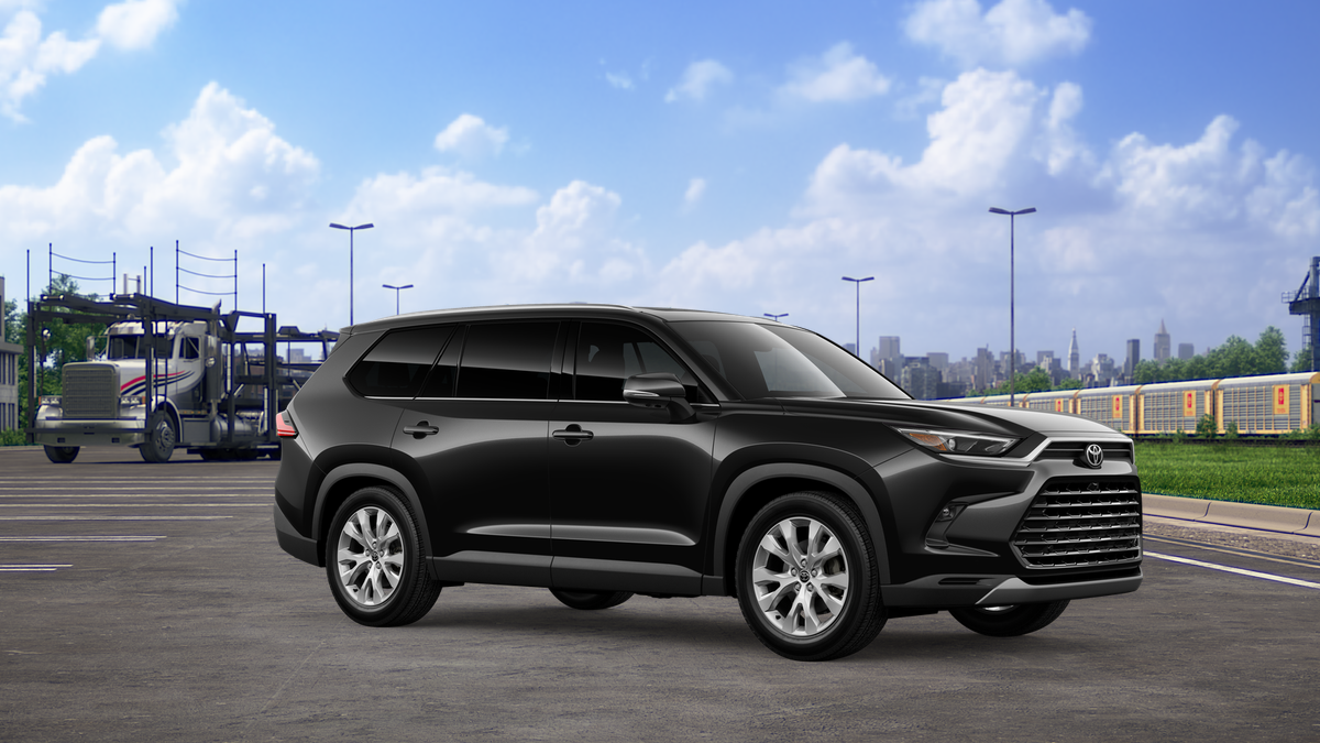 2026 Toyota Grand Highlander Hybrid Limited