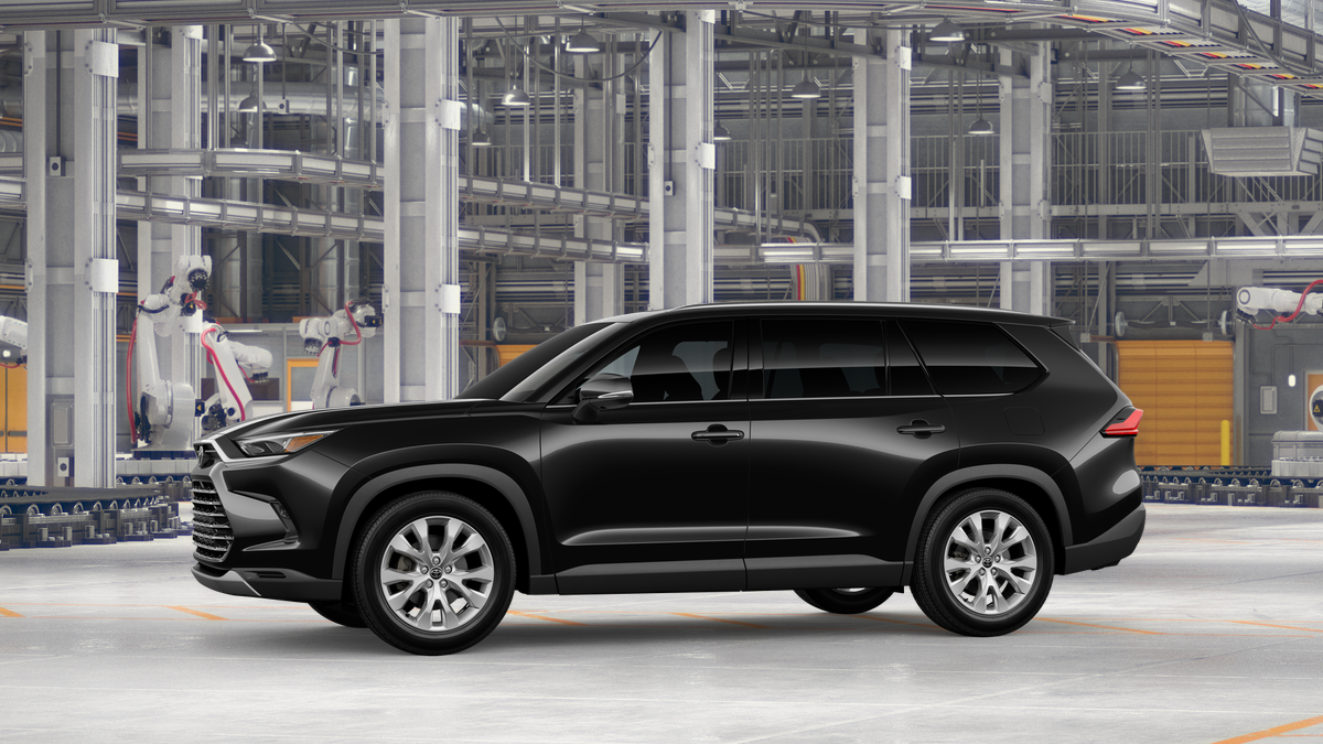 2026 Toyota Grand Highlander Hybrid Limited