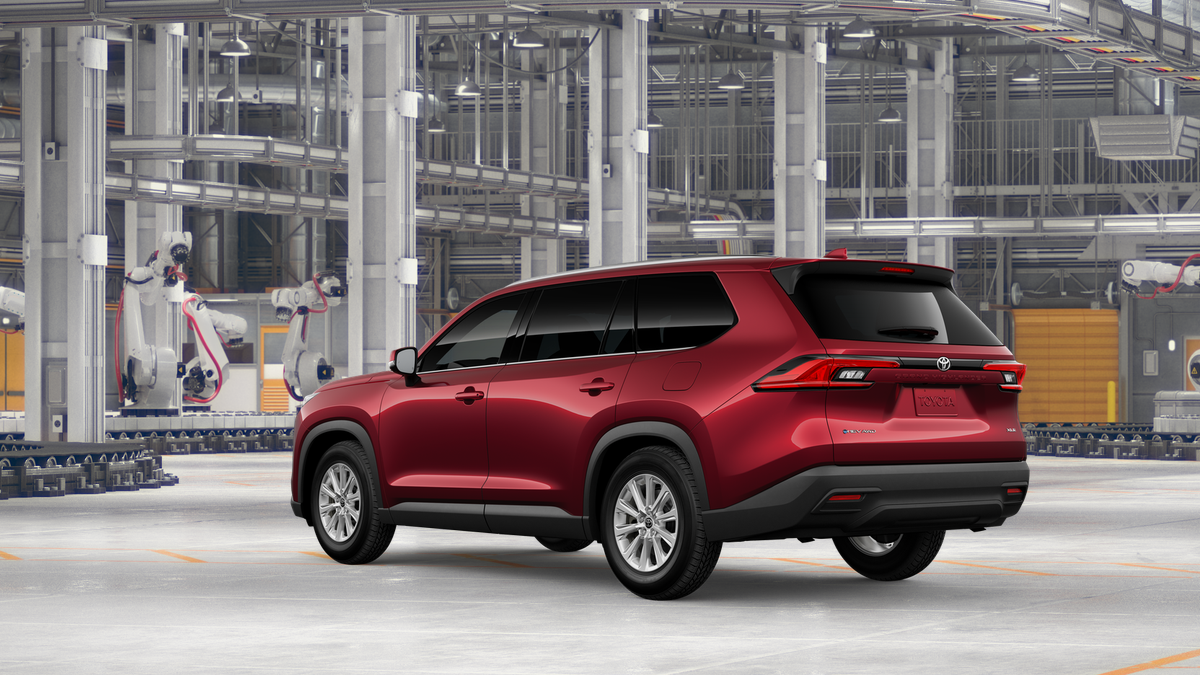 2026 Toyota Grand Highlander Hybrid XLE