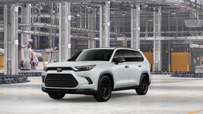 2026 Toyota Grand Highlander Hybrid Nightshade
