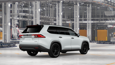 2026 Toyota Grand Highlander Hybrid Nightshade