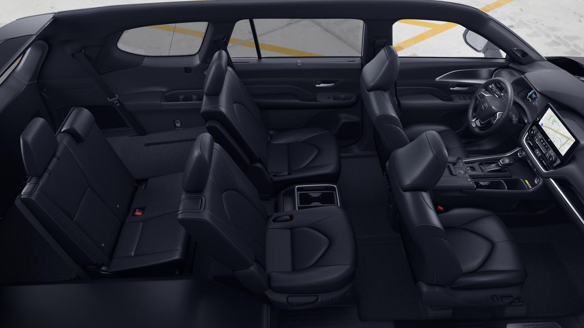 2026 Toyota Grand Highlander Hybrid Nightshade