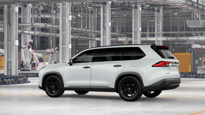 2026 Toyota Grand Highlander Hybrid Nightshade