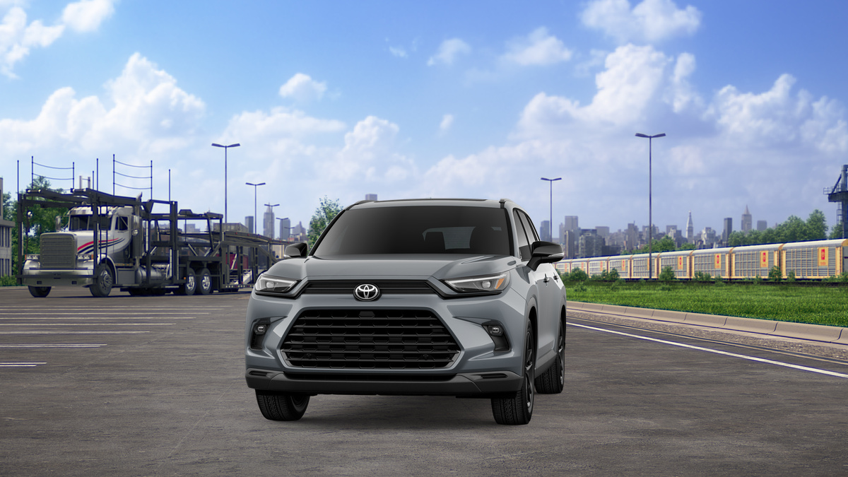 2026 Toyota Grand Highlander Hybrid Nightshade
