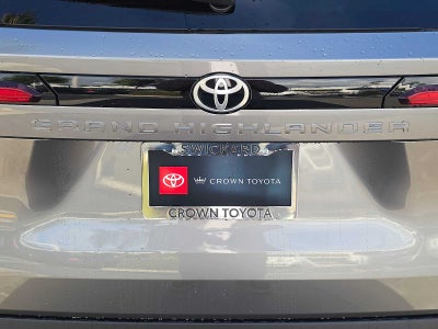 2026 Toyota Grand Highlander Hybrid Limited