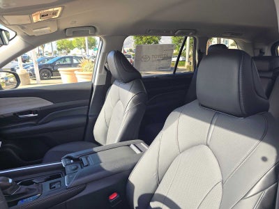 2026 Toyota Grand Highlander Hybrid Limited