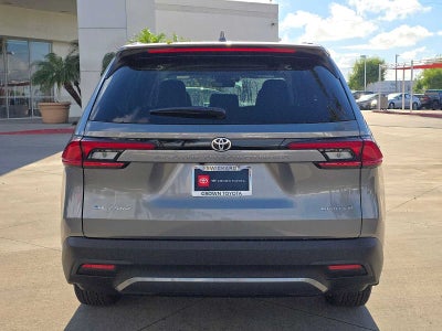2026 Toyota Grand Highlander Hybrid Limited