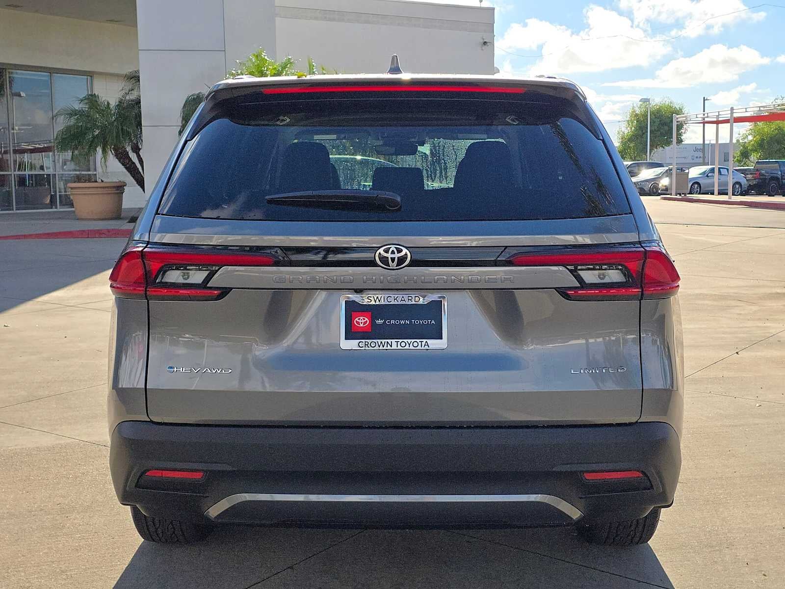 2026 Toyota Grand Highlander Hybrid Limited