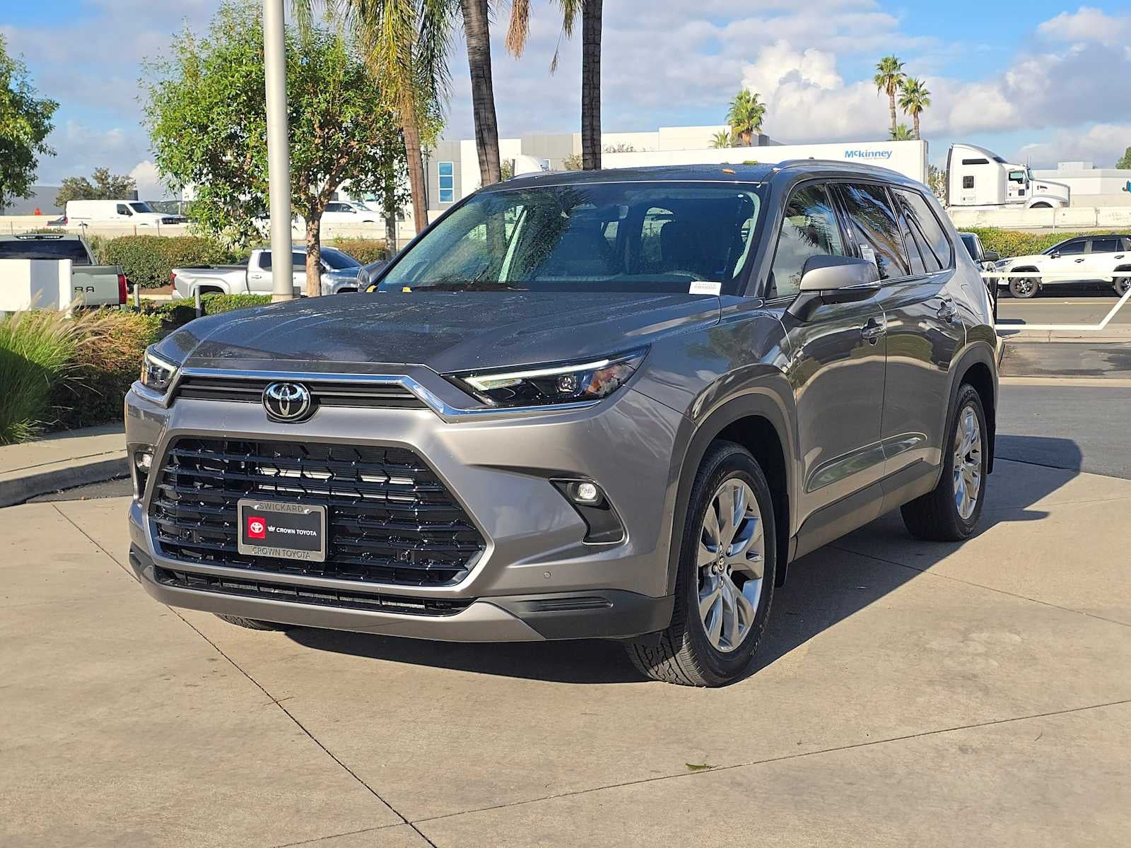 2026 Toyota Grand Highlander Hybrid Limited