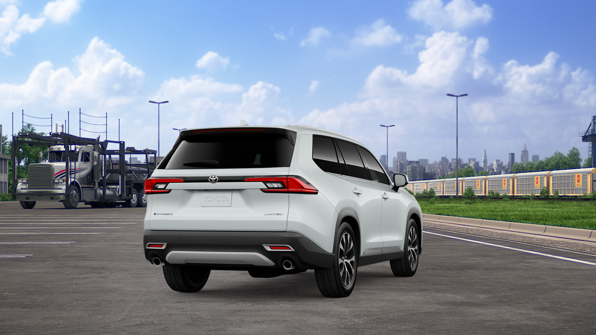 2026 Toyota Grand Highlander Hybrid MAX Limited