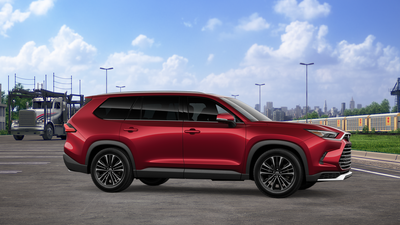 2026 Toyota Grand Highlander Hybrid MAX Platinum